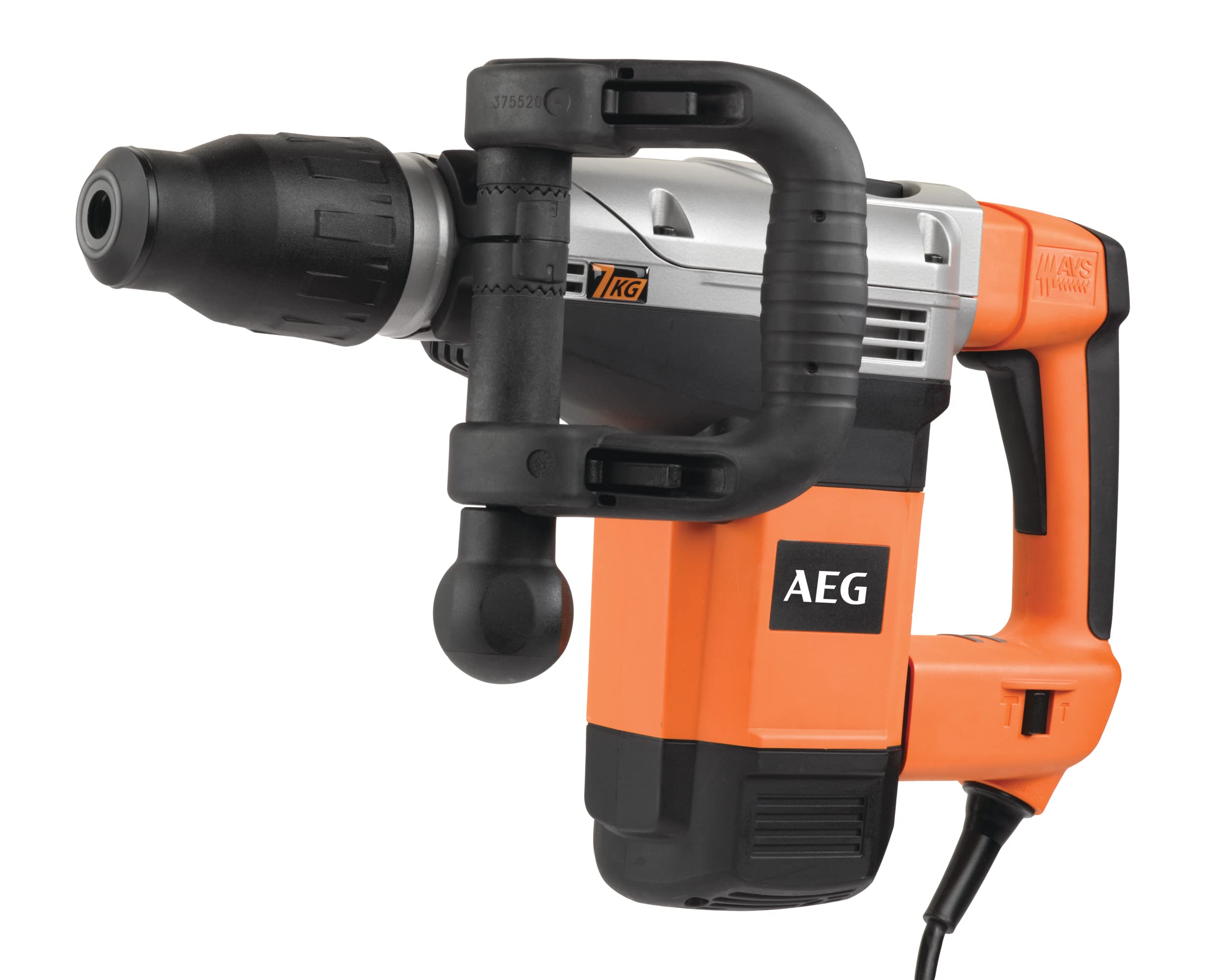 AEG - Burineur SDS Max 1500 W, 10,5 Joules EPTA, poignée, graisse, en coffret