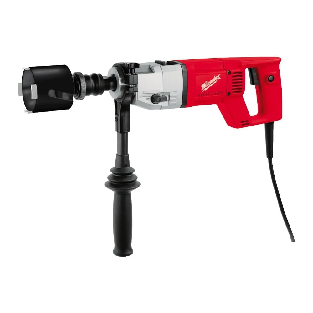 Milwaukee - Carotteuse diamant 1500 W 162 mm 50 Nm 2 vitesses - DD 2-160 XE : Bricolage