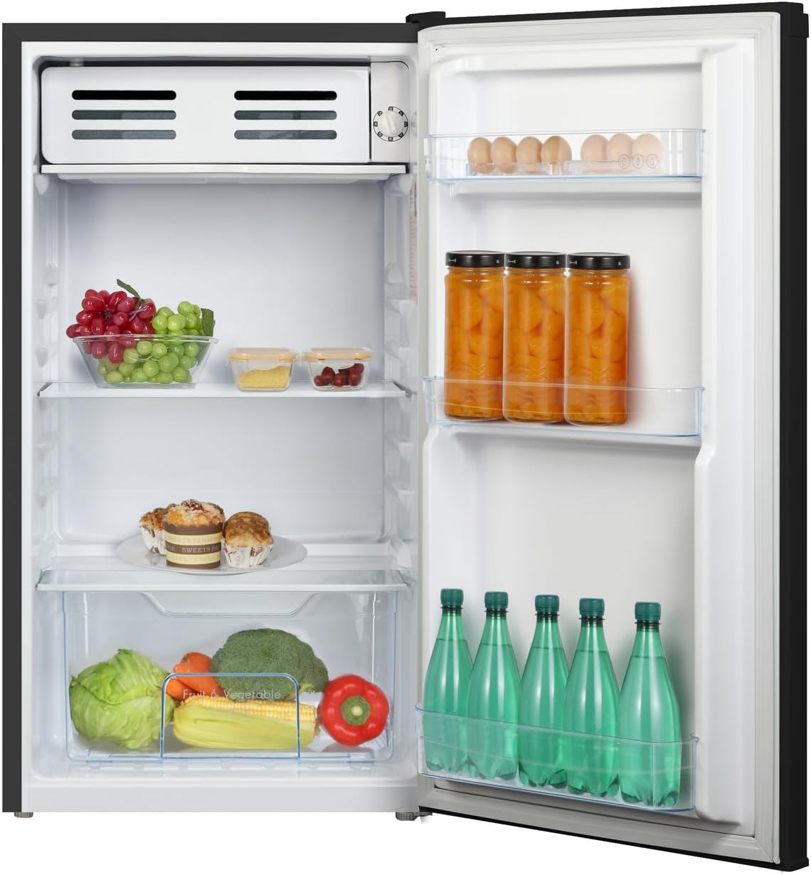 GEDTECH Réfrigerateur Table Top 85L GTOP93BL - Couleur noir