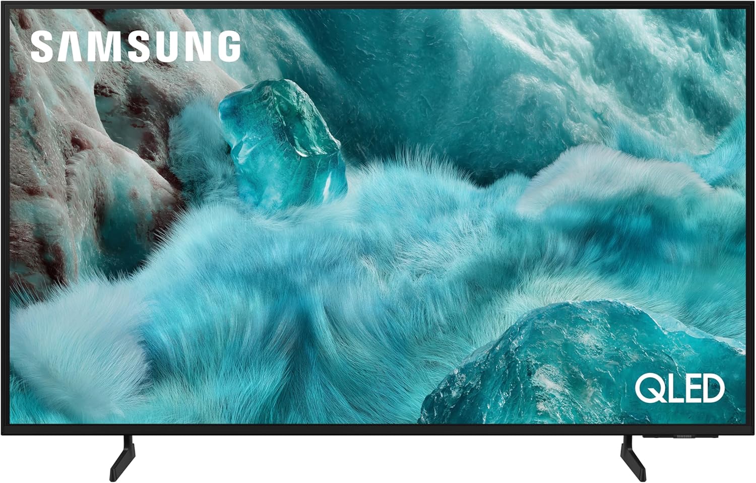 SAMSUNG TV 50 Pouces QLED 50Q7F 4K Smart TV avec Vision AI, 100% Volume de Couleur avec Quantum Dots, l'authentique Quantum Dot et Motion Xcelerator [Classe énergétique G]
