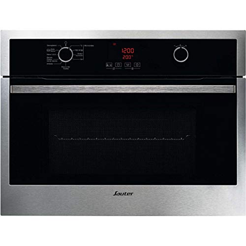 Micro ondes Combiné Encastrable Sauter SMC4470X   Micro Ondes combiné Intégrable Inox   40 litres   1000 W : Cuisine et Maison