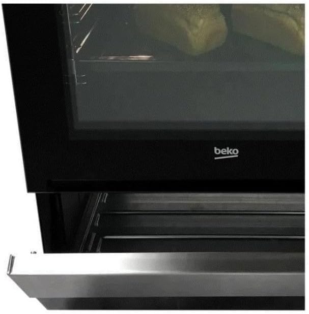 Beko FSS53000DW four et cuisinière Blanc Combi A