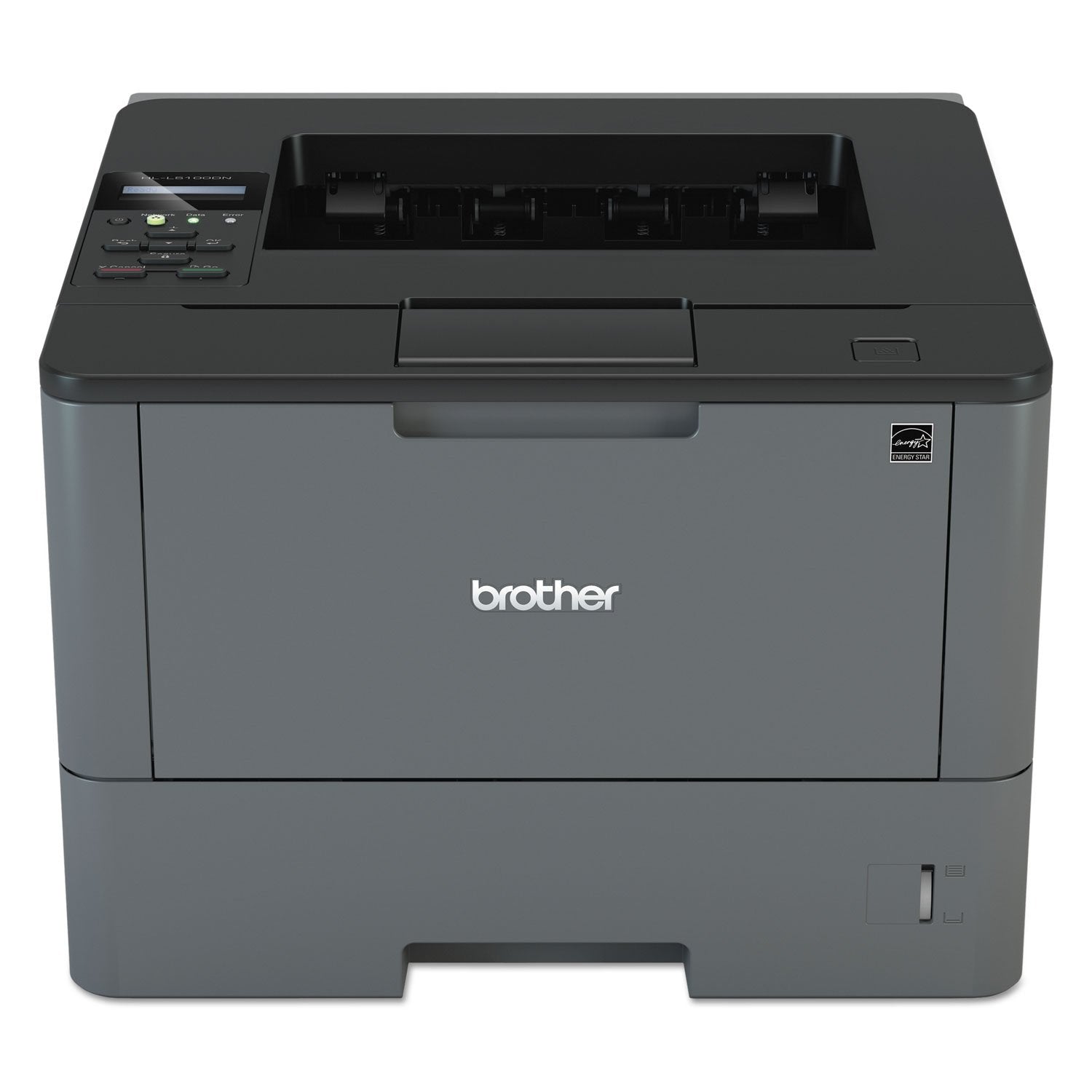 Brother HL-L5100DN Imprimante laser | Monochrome | A4 | PCL6 | Impression recto-verso | Connexion Ethernet