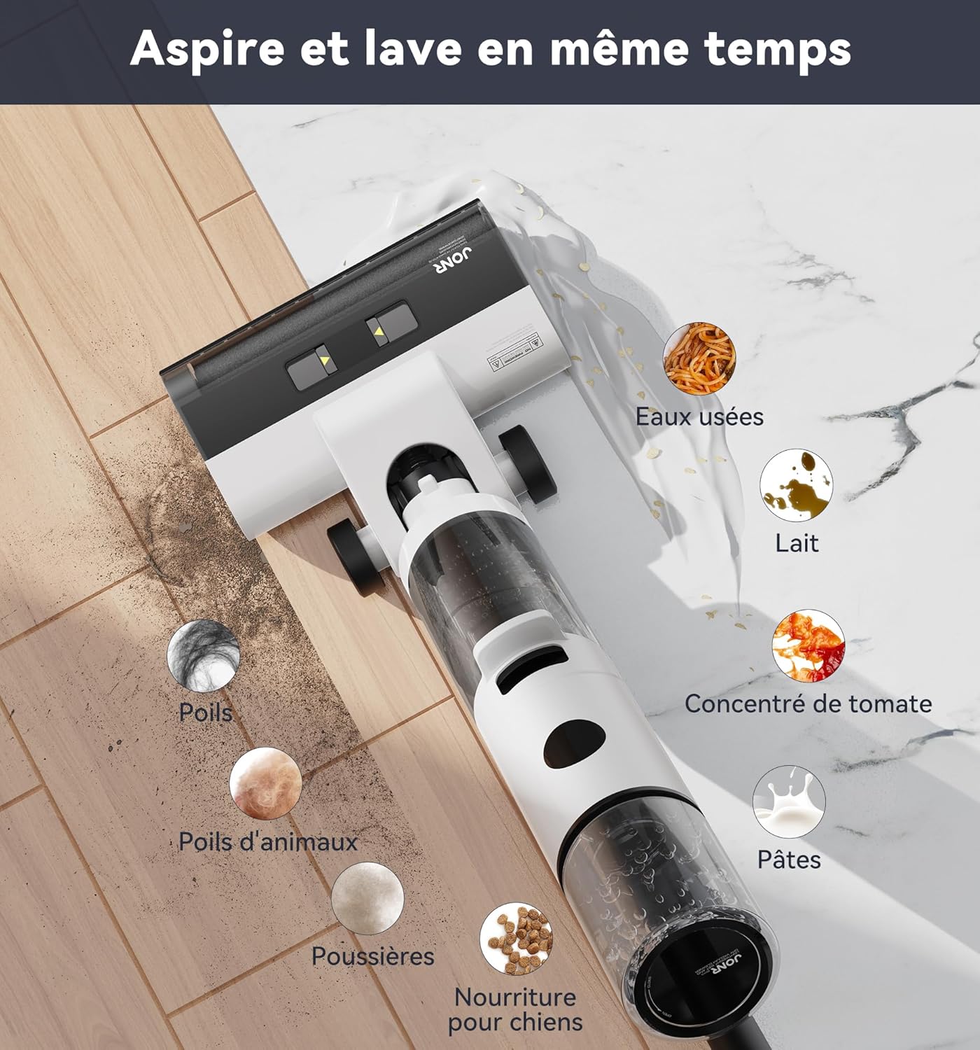 Aspirateur sans fil JONR ED12