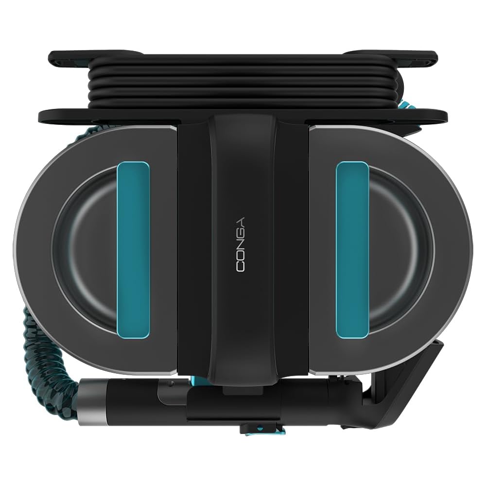 Cecotec Nettoyeur de Tapis Conga 4000 Carpet&Spot Clean. Nettoyeur Vapeur 400 W, 2 Réservoirs (Eau Propre et Eau Sale), Pulvérisation d'Eau et Aspiration 12 kPa, Rayon d'Action 5 m : Cuisine et Maison