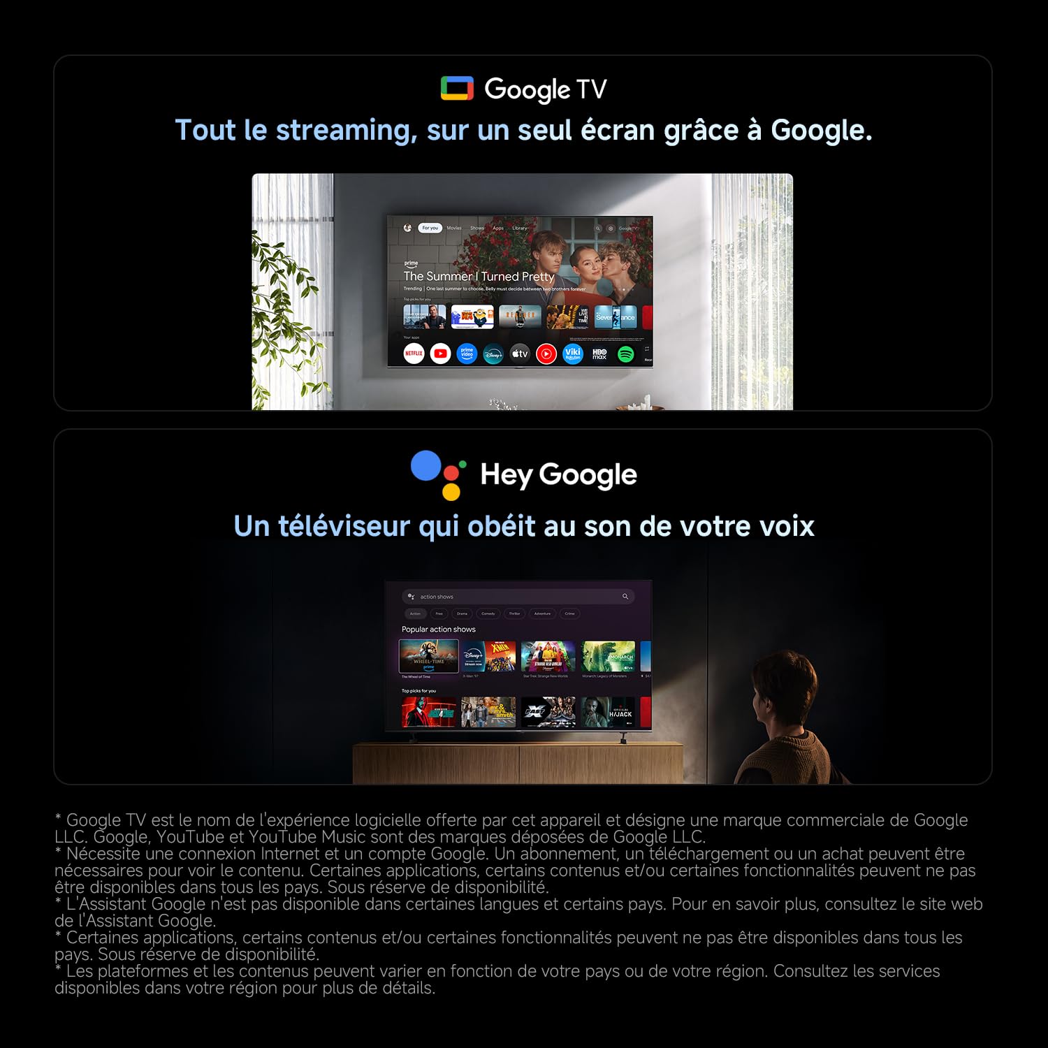 XIAOMI TV S Pro Mini LED 55, Smart TV, Dolby Vision, Dolby Atmos, QLED 4K, 144Hz, Google TV, HDR10+, Triple Tuner, DVB T2, MEMC, DTS-X, Harman AudioEF