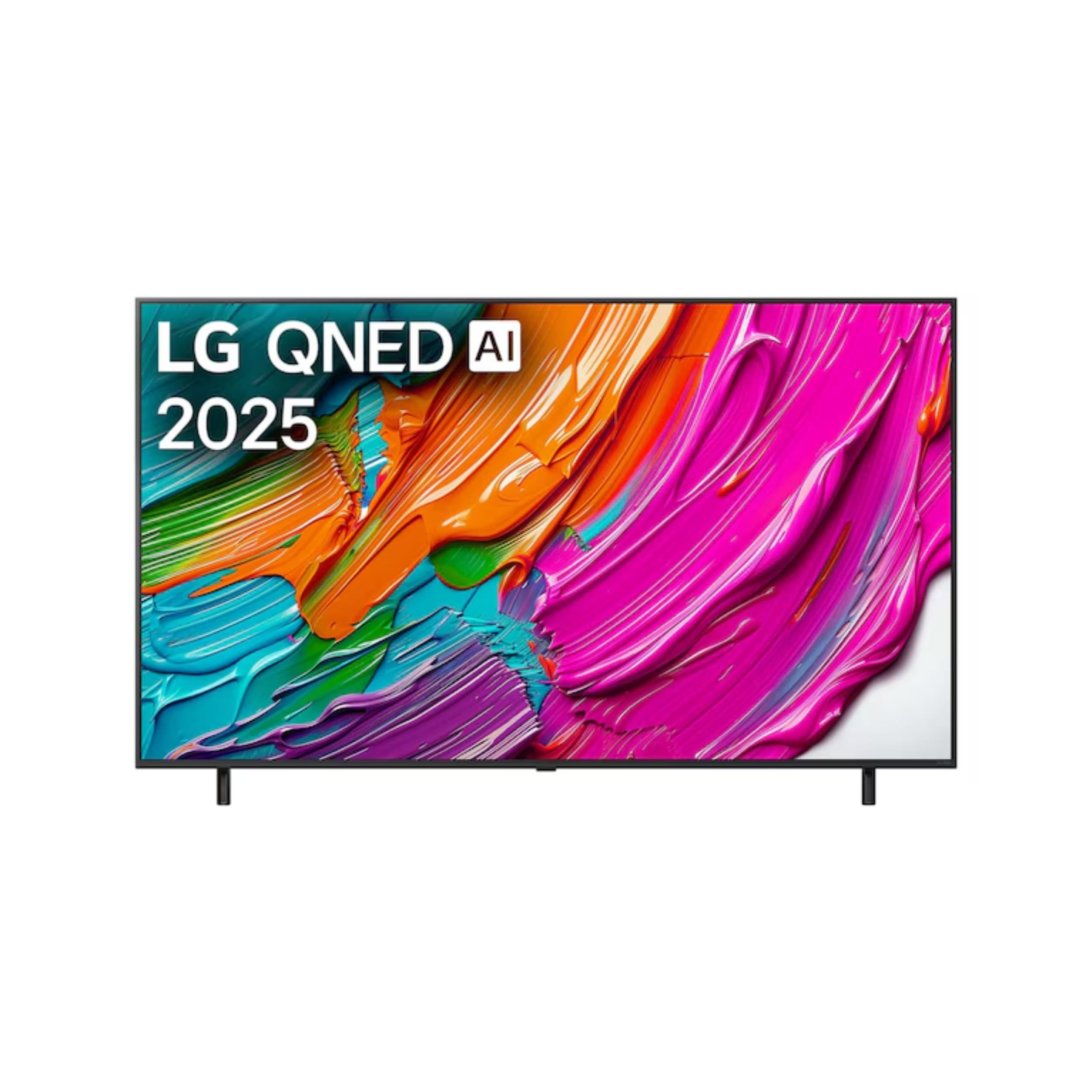 LG TV QNED AI 2025 | 43QNED8E | 43'' (108cm) | 4K UHD | HDR10 | webOS 25 | Télécommade AI Magic Remote | Alexa, Google Assistant | Netflix Disney+ CAN
