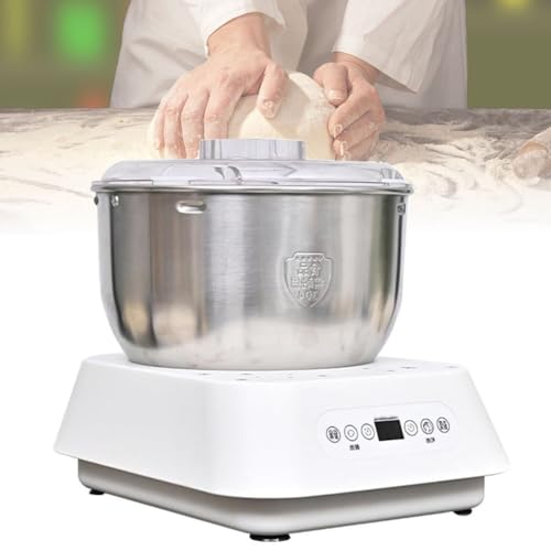 Machine à pâte 3 en 1, étuve de pâte avec Fermentation thermostatique, pétrissage Rapide de 15 Minutes, minuterie Intelligente, Seau à Nouilles en Acier Inoxydable 304, Machine à pétrir Automatique : Cuisine et Maison