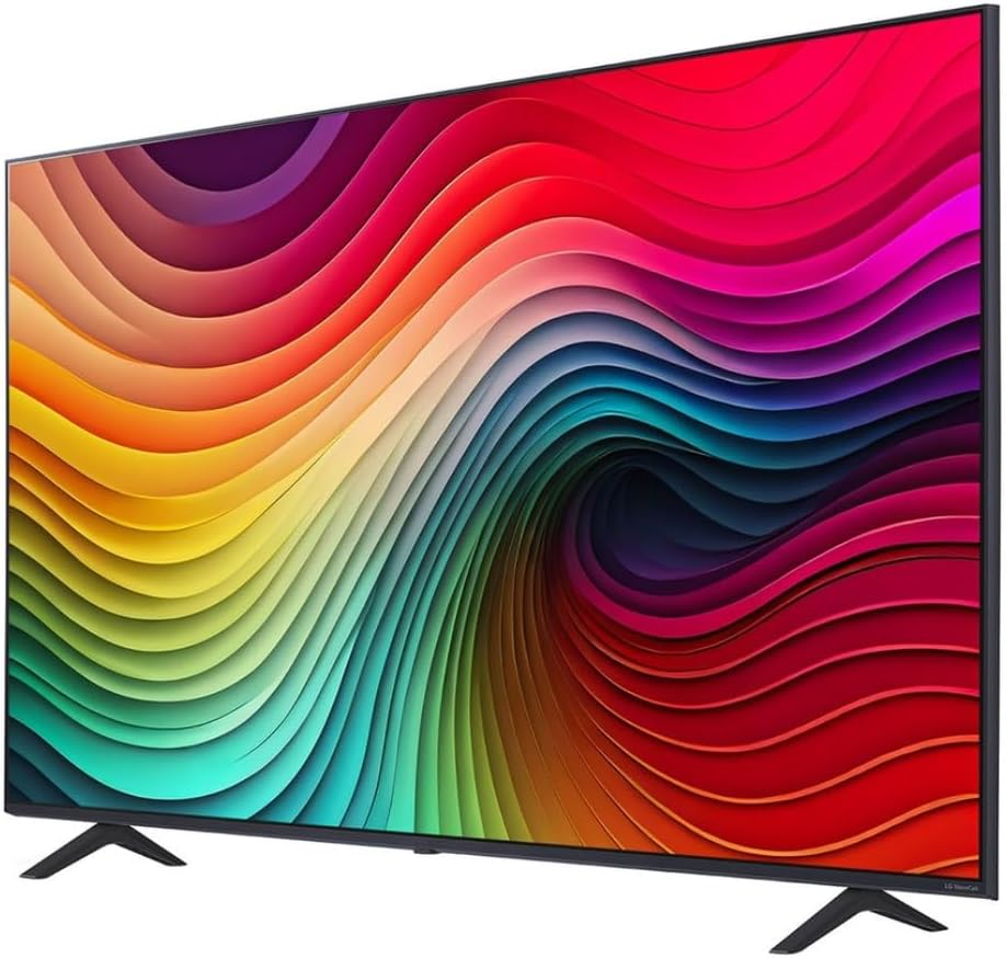 LG Nanocell TV 2024 | 65NANO81 | 65 Pouces | UHD | Processeur α5 Gen7 AI 4K, Bleu foncé