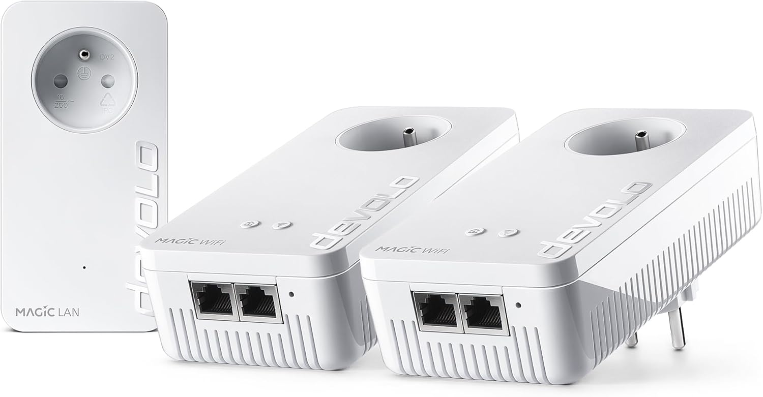 devolo Magic 2 WiFi 5 (ac) Multiroom Kit
