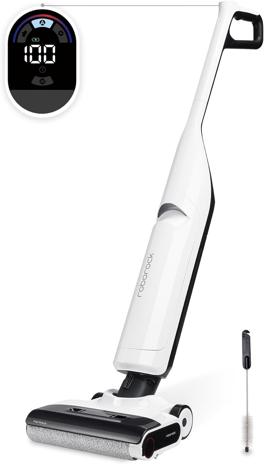 Aspirateur sans fil eau et poussière Roborock Flexi Lite