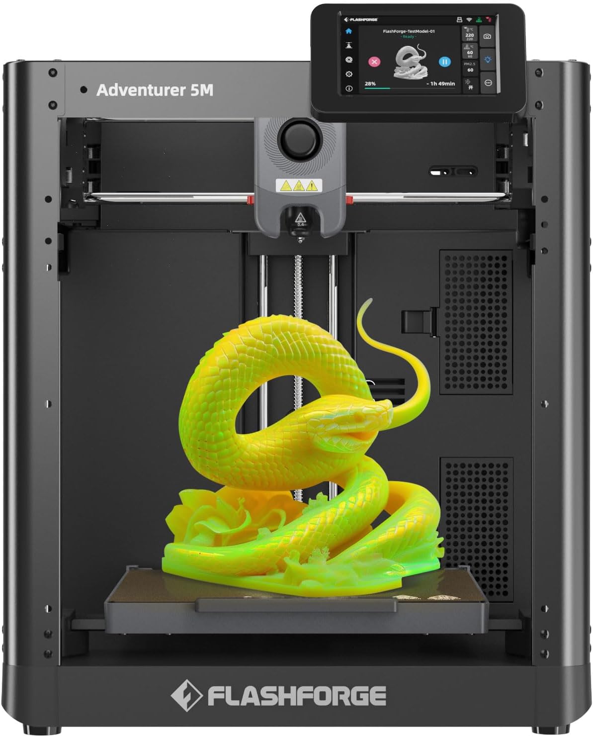 Imprimante 3D FLASHFORGE Adventurer 5M – 220 × 220 × 220 mm