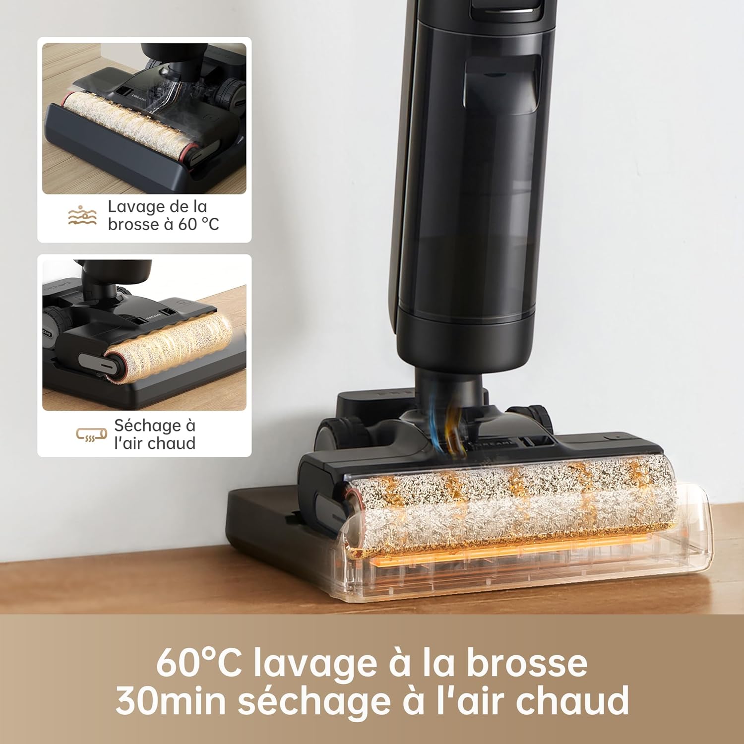 Aspirateur eau et poussière dreame H13 Pro