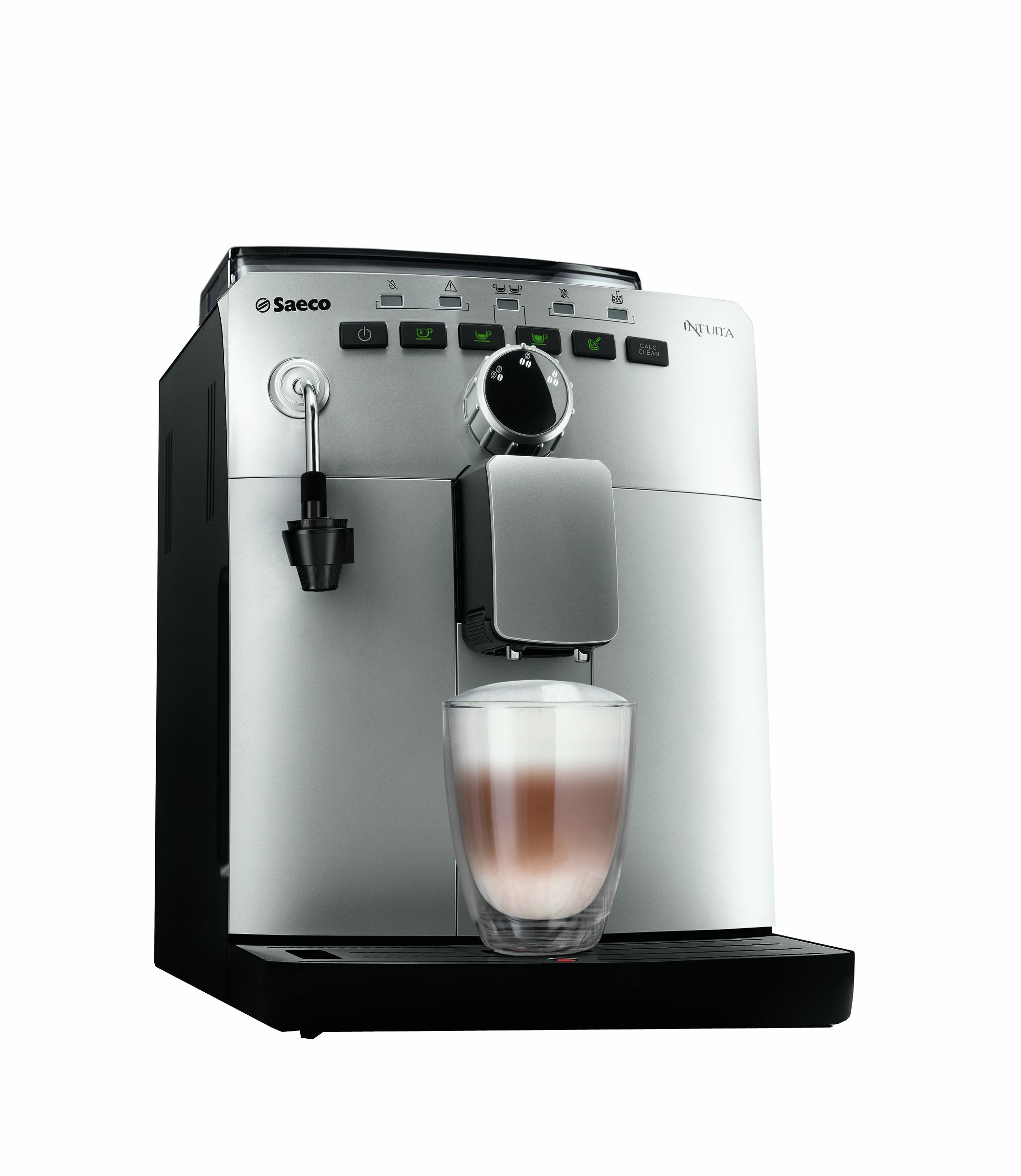 Saeco HD8750/81 Machine à Espresso Intuita Silver