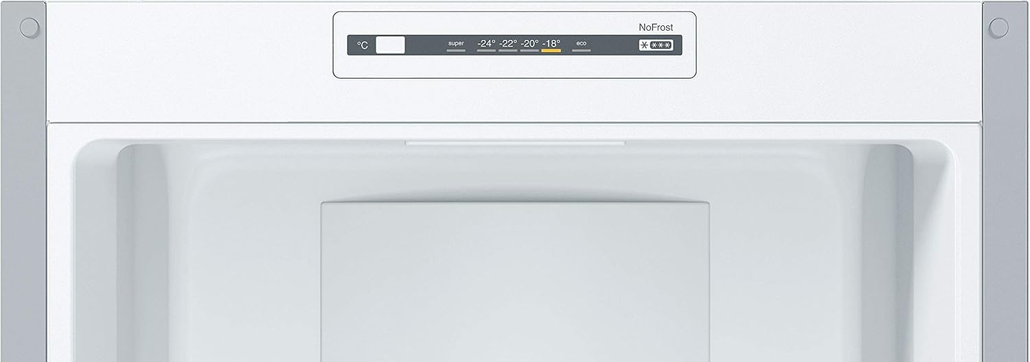 Bosch KGN36NLEA Série 2, Réfrigérateur combiné autoportant - 305 L