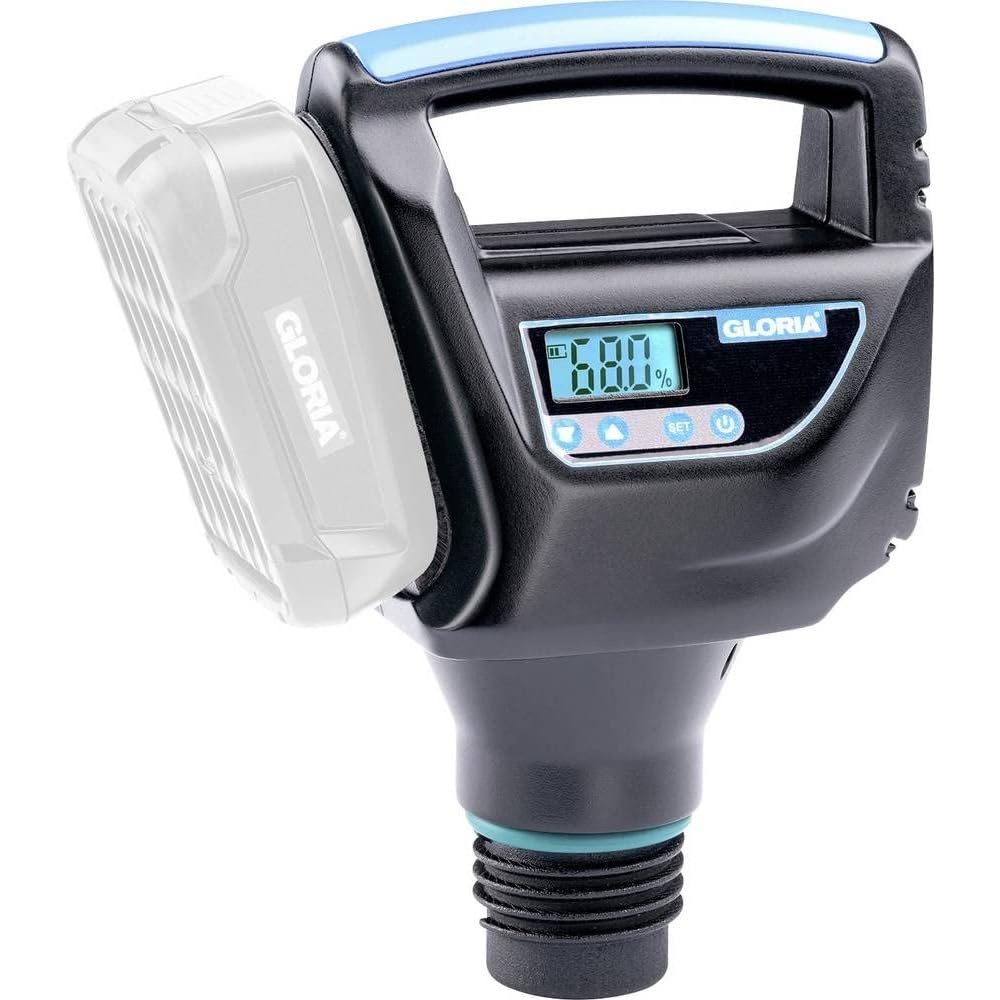 gloria Compresseur à Batterie pour pulvérisateurs (vendu sans batterie) 000920.0000 Noir/Bleu : Bricolage