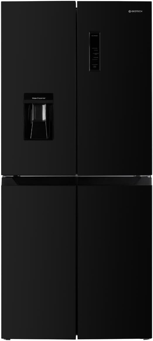 GEDTECH Réfrigerateur multi-portes GMP470BL 470L (301L + 169L) - No Frost - Noir