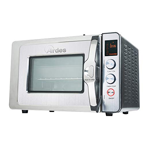 ARDES   Four à pression 30 Litres   Four à pression électrique avec 9 programmes de cuisson avec minuterie, double vitrage avec accessoires CARLOMAGNO AR6430PR : Cuisine et Maison