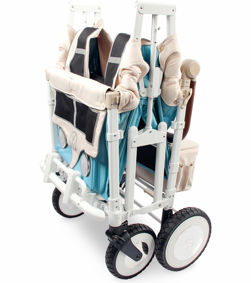 W0NDERF0LD  Volkswagon Special Edition Quad (4 seater) Stroller Wagon