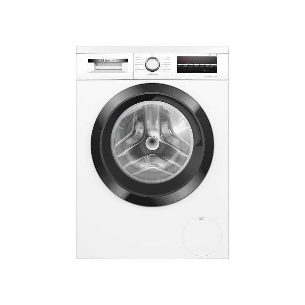 Bosch WUU28T18FR, Série 6, Lave-linge front, 8 kg, 1400 trs-min, Blanc