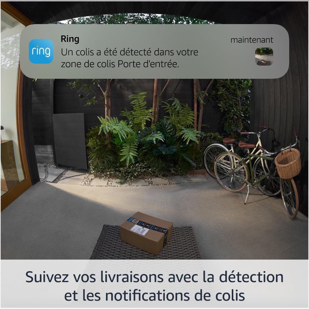 Sonnette vidéo Pro sans fil Ring (Battery Video Doorbell Pro)