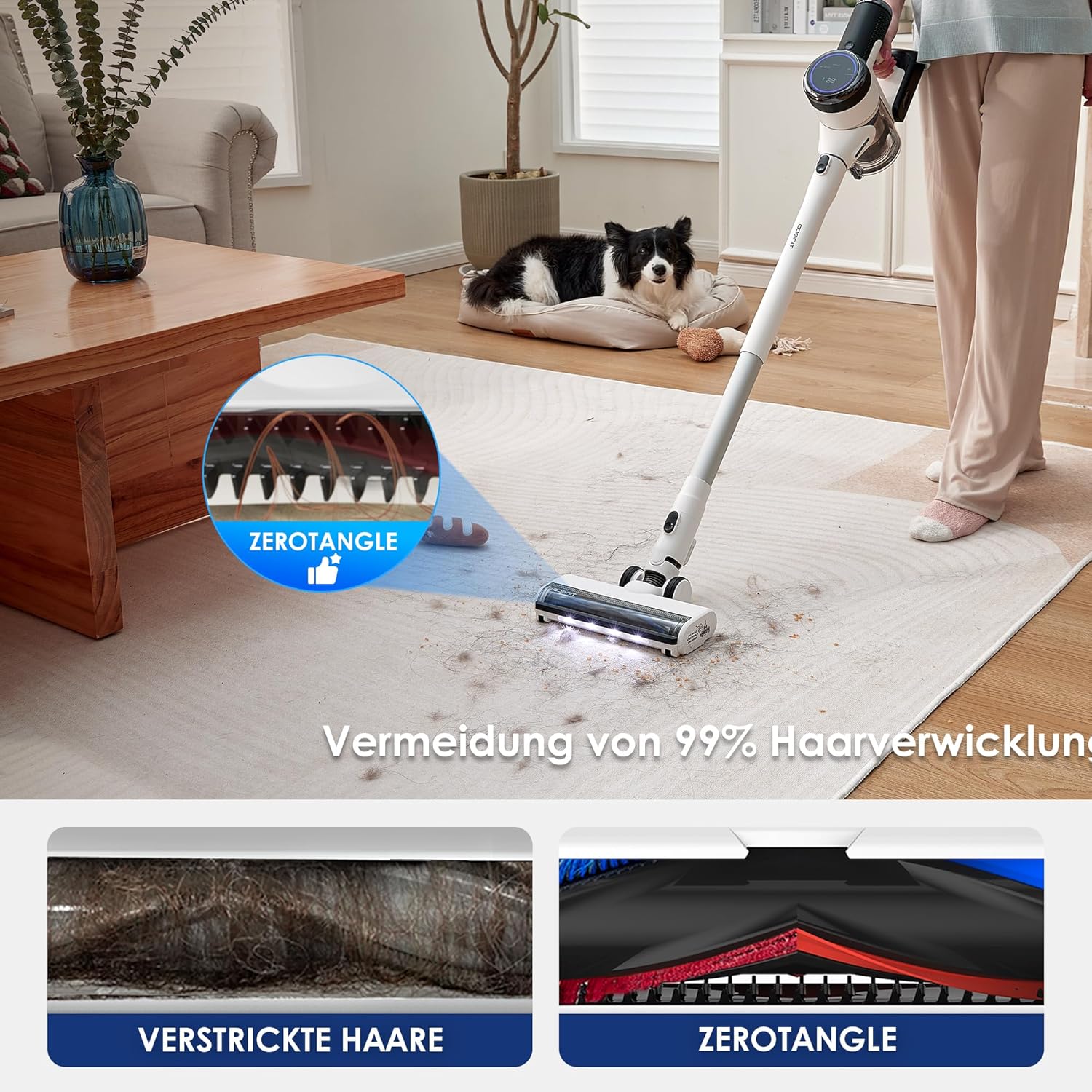 Aspirateur balai intelligent sans fil Tineco Pure One S15 Essentials