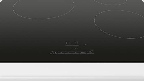 Bosch PUC611BB5E  Série 4, Plaque à Induction   3 Feux   60 cm   Puissance 4600 W   Noir : Cuisine et Maison