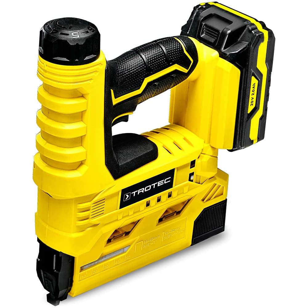 TROTEC Agrafeuse électrique sans fil PTNS 10-20V : High-Tech