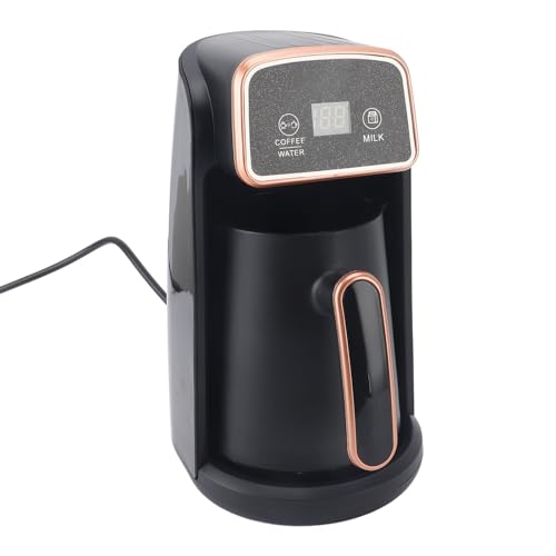 aqxreight Machine à café Efficace de Grande capacité pour la Maison : Cuisine et Maison