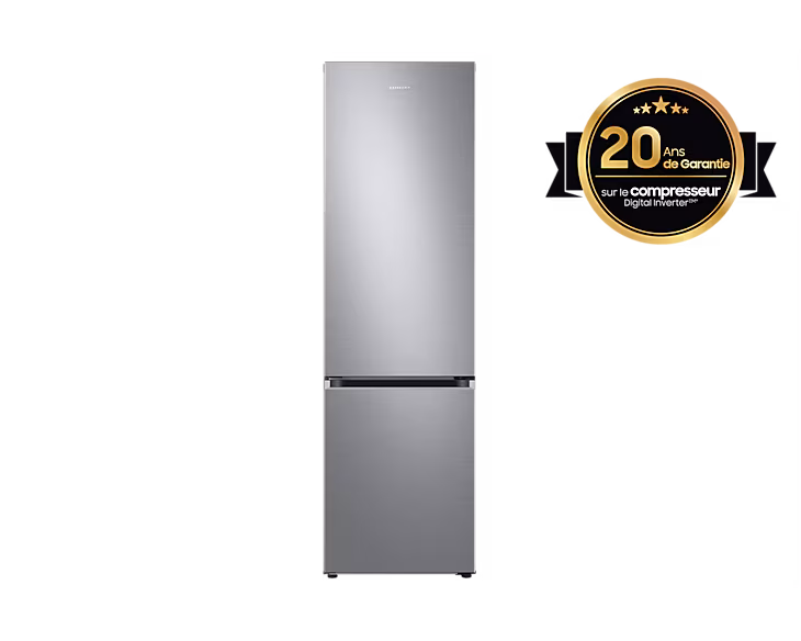 Réfrigérateur congélateur en bas Samsung RB38T607BS9