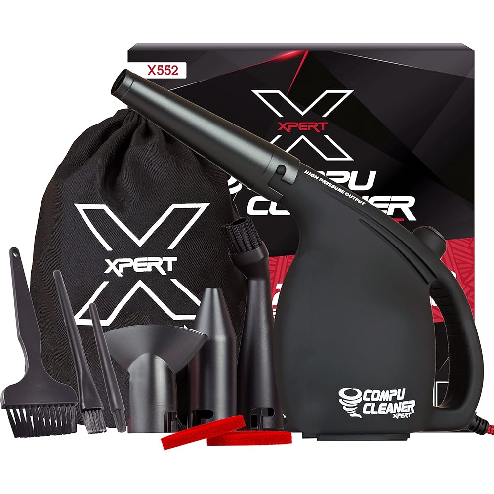 IT Dusters CompuCleaner Xpert - Air Duster électrique, air comprime nettoyage pc - double vitesse : Fournitures de bureau