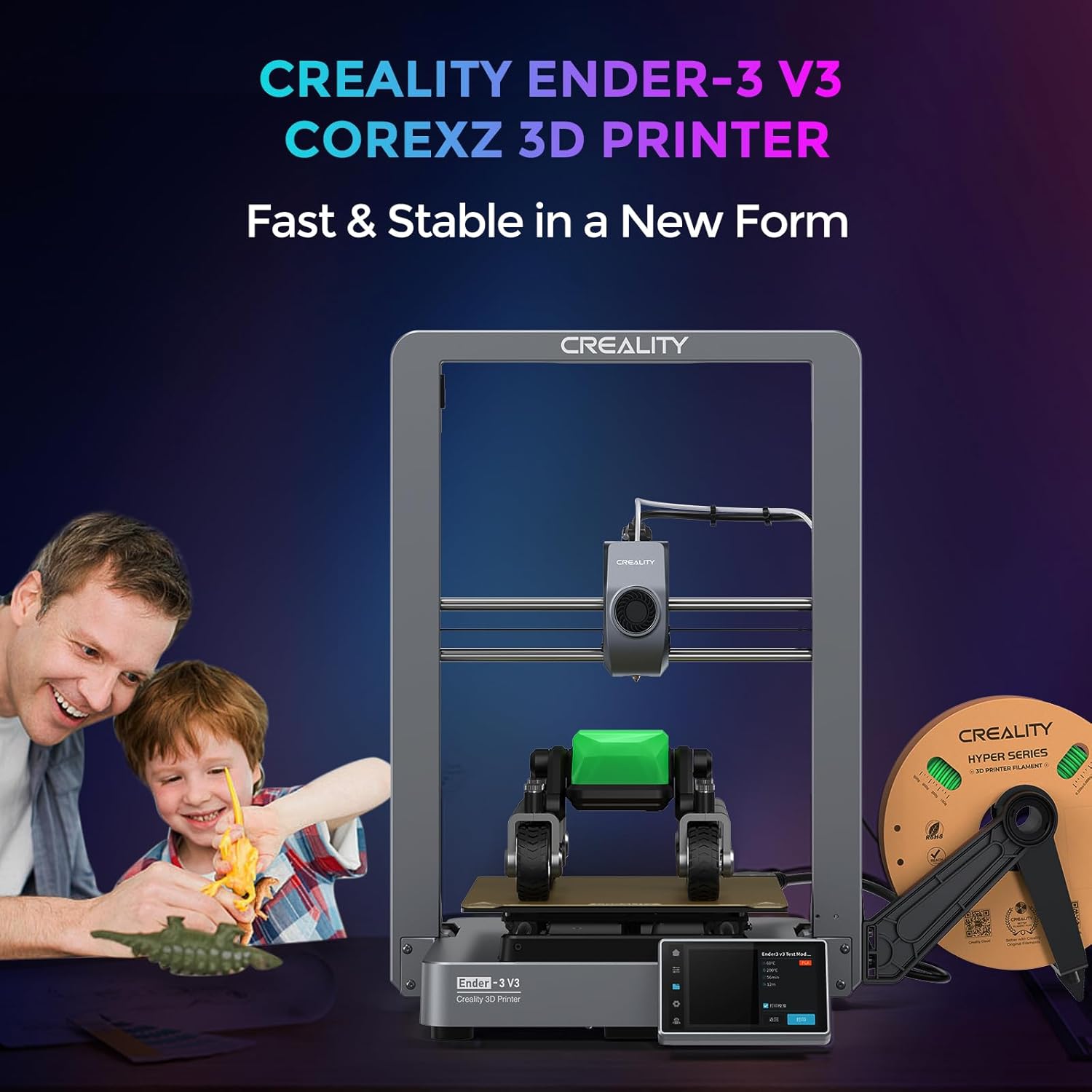 Imprimante 3D Creality Ender-3 V3