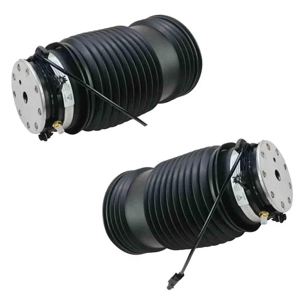 SQIFBA Suspension Pneumatique Rechange pour Mercedes pour Benz Classe E W213 W/Airmatic, W/ & W/O 4matic, X253 C257 E43 E53 E63 E180 E200 Sacs À Ressort De Suspension Pneumatique Arrière 2 Pièces : Auto et Moto
