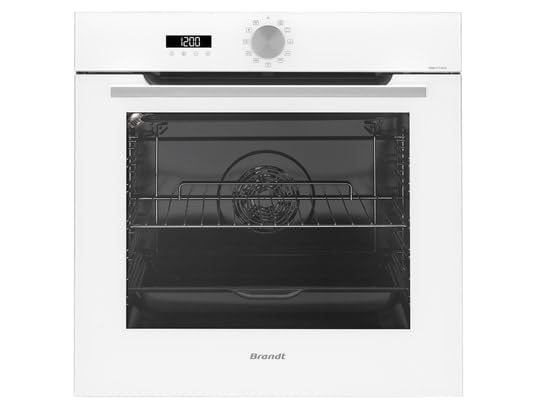 BRANDT Four encastrable pyrolyse BOP7534W : Gros électroménager