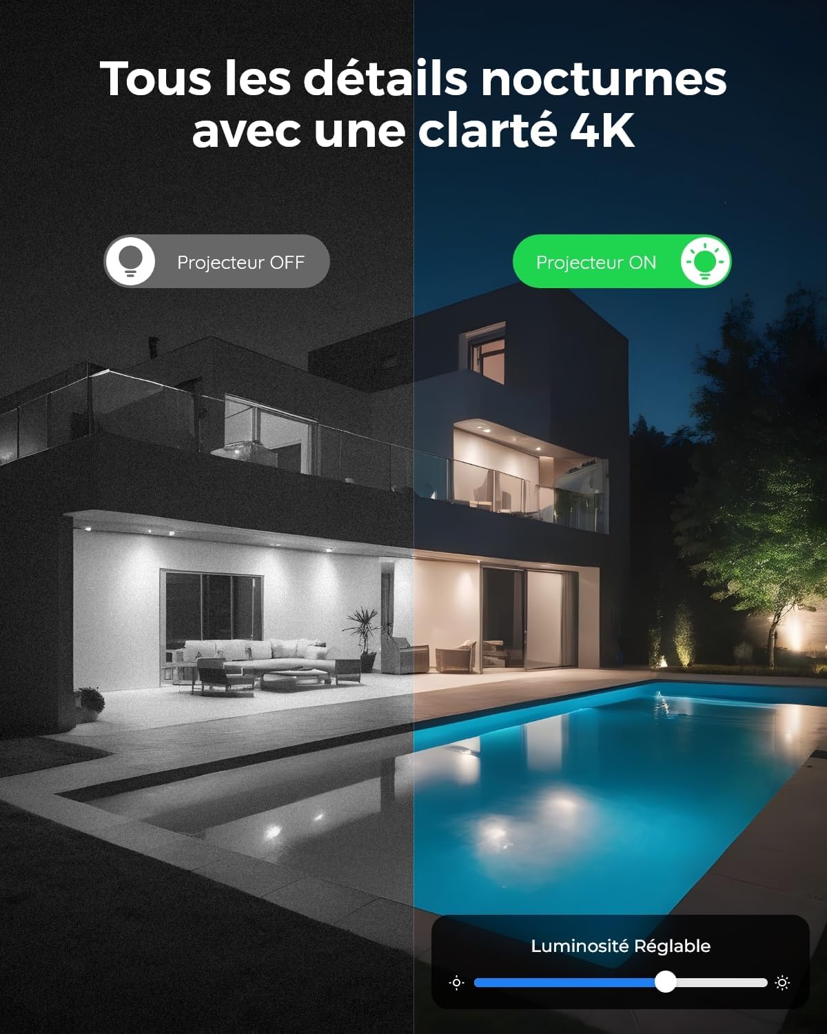 Reolink 4K PTZ Caméra Surveillance PoE Extérieure
