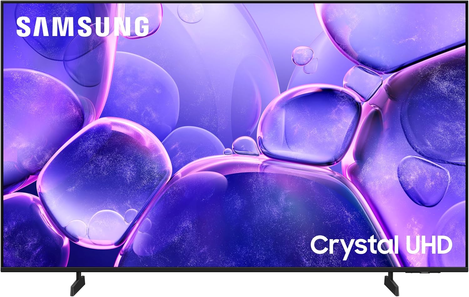 SAMSUNG TV 55 Pouces Crystal UHD 55U8075F 4K Smart TV, Crystal Processor 4K, Q-Symphony, Knox Security, Gaming Hub. [Classe énergétique G]