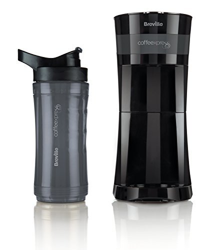 Breville coffeexpress vasques Drip Coffee Maker 0.5L Black – Coffee Makers (vasques, Drip Coffee Maker, 0,5 l, GROUND Coffee, Black) : Cuisine et Maison