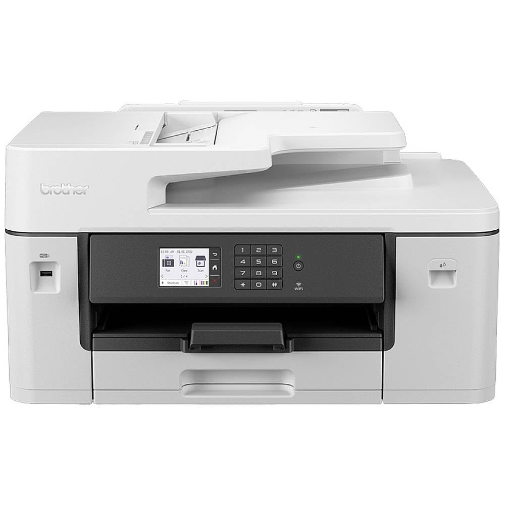 Brother MFC-J6540DW - Imprimante Multifonction 4 en 1 (Impression/Copie/Scan/Fax) - Jet d'encre Couleur - A4/A3 - Bacs de 250 Feuilles - Wifi Direct