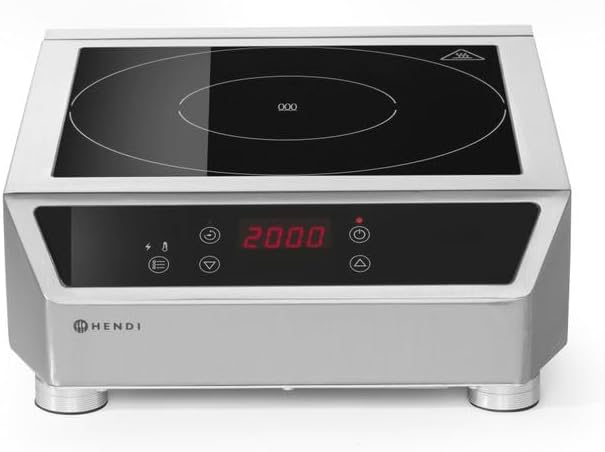 HENDI 239711 Table de cuisson à induction modèle 3500 D 340 x 440 x 120 mm
