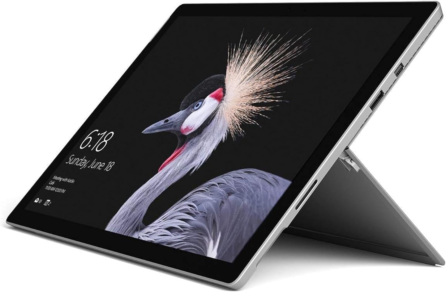 2017 Microsoft Surface Pro 5 avec Intel Core i7-7660U (12.3-pouces, 8 Go RAM, 128 Go SSD) Platine (Reconditionné)