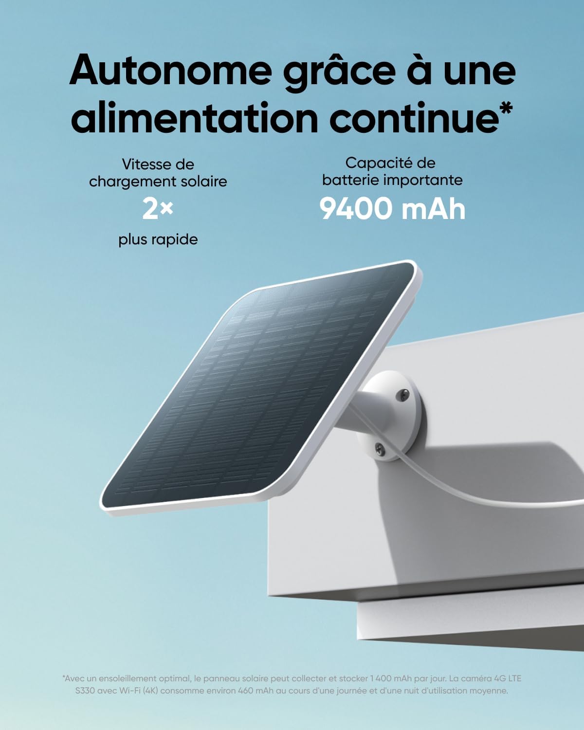 eufy Security Camera Surveillance WiFi 4G LTE Cam S330