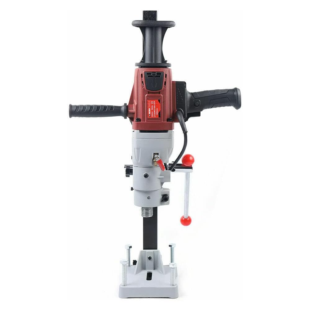 Carotteuse, carotteuse, pour forage à béton humide et sec, diamantée, 2200 W, 180 mm : Bricolage