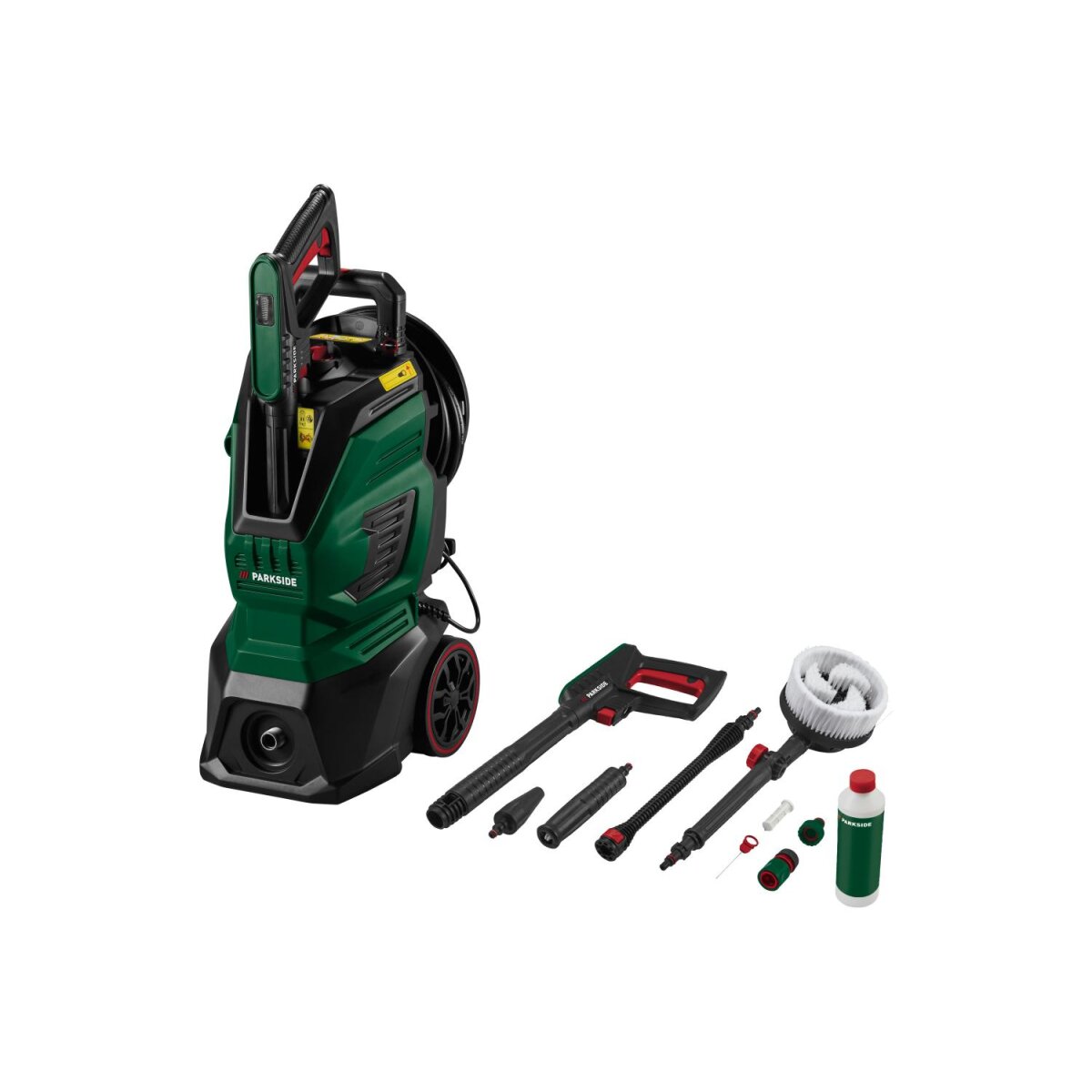 PARKSIDE® Hochdruckreiniger »PHD 170 D2«, mit 10 m Anti-Twist-Hochdruckschlauch - B-Ware sehr gut
