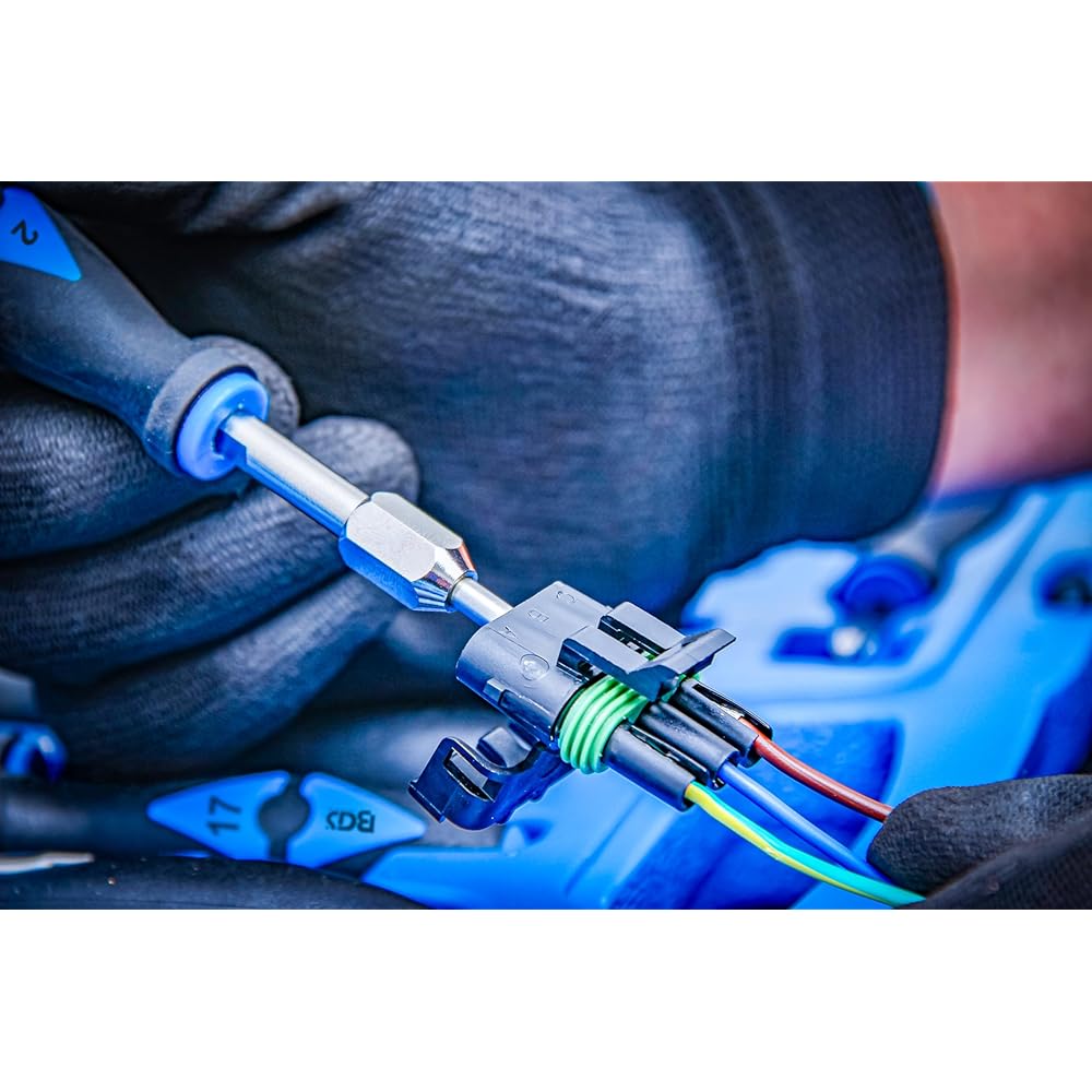 BGS 60160 | Jeu d’outils de déverrouillage de fiche | 23 pièces : Bricolage