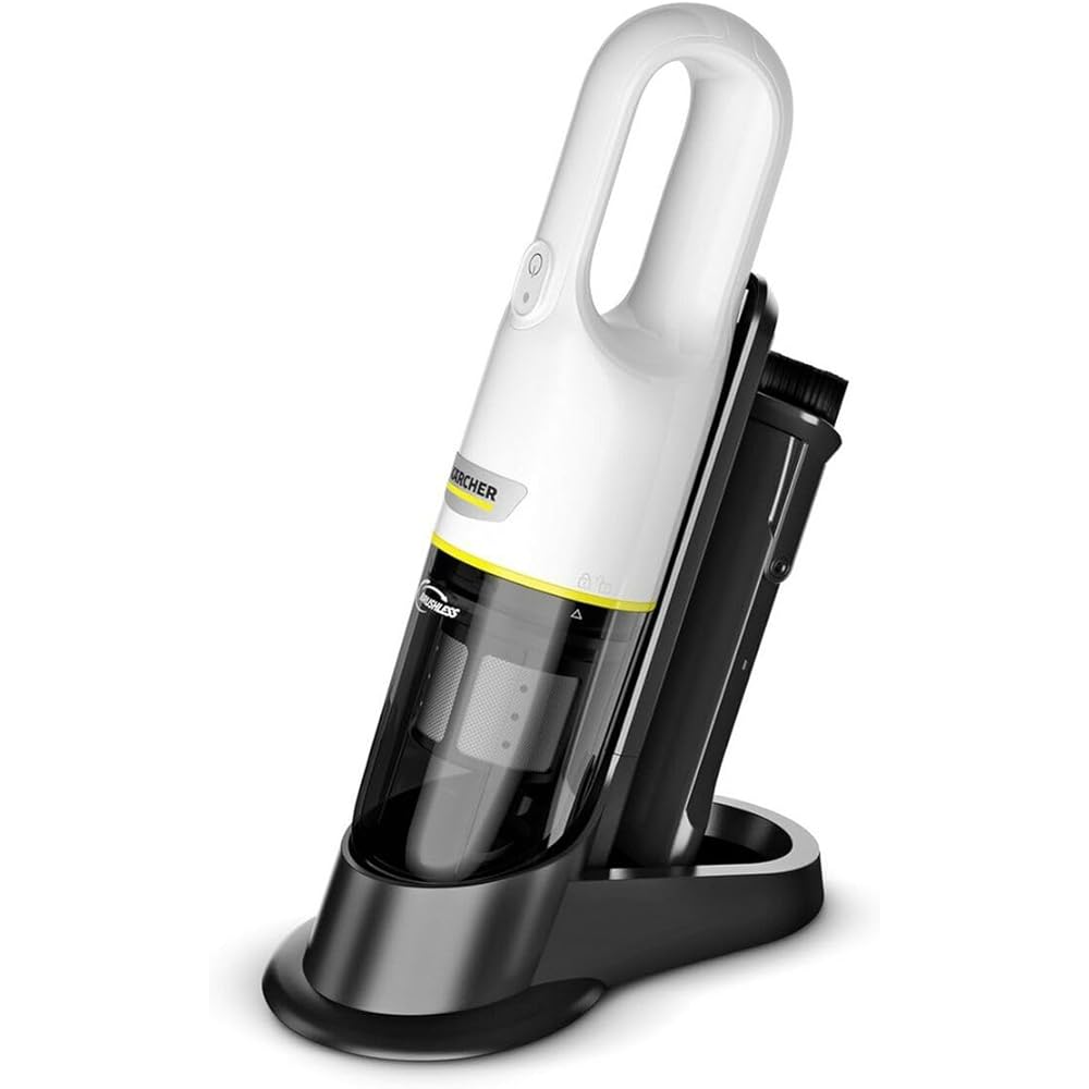 Kärcher CVH 3 Plus aspirateur de Table Noir, Blanc sans Sac : Bébé et Puériculture