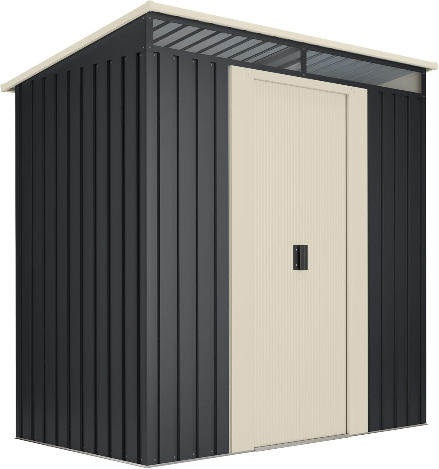 Wasabi Abri de Jardin Wasabi Stark 6.60 m2 - Garantie 10 Ans