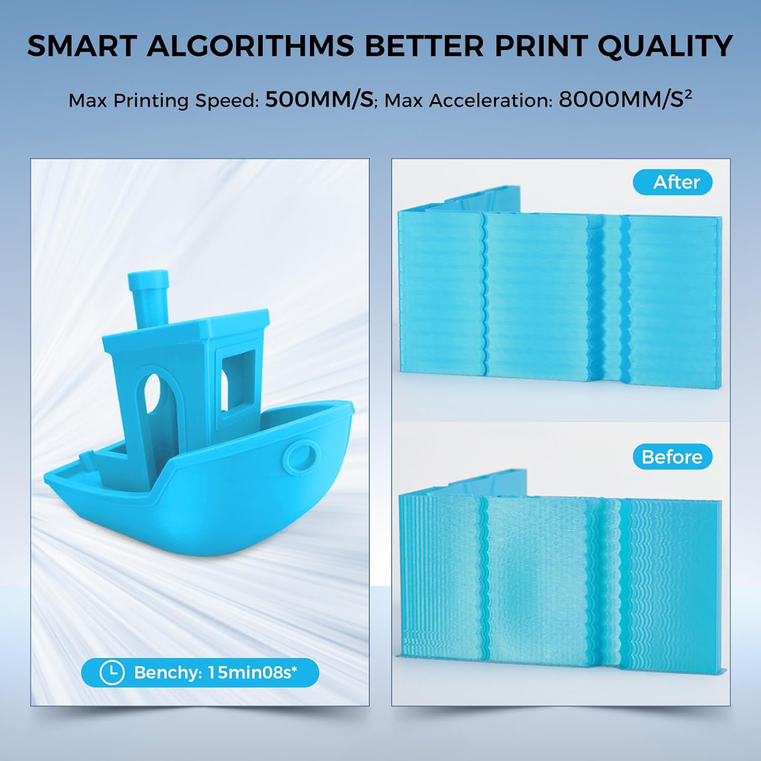 Imprimante 3D Creality Ender-3 V3 KE - 220 x 220 x 240 mm