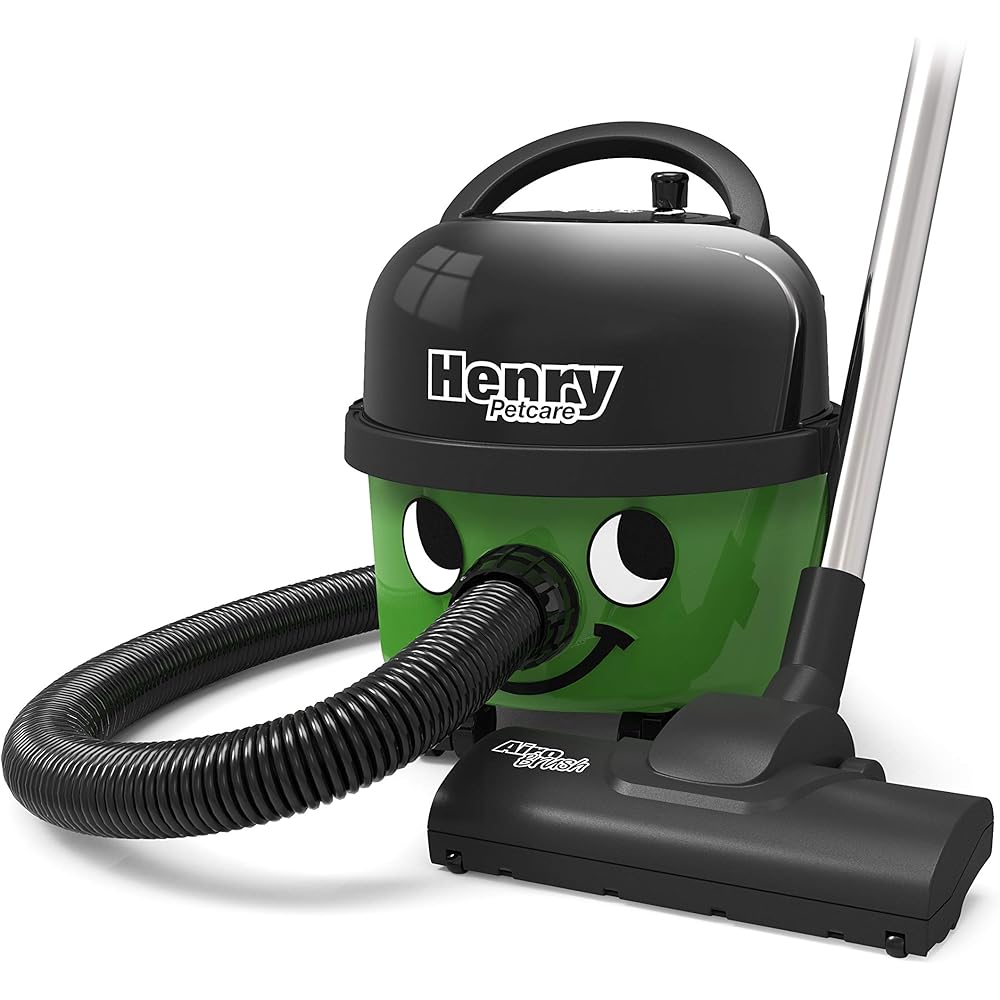 Numatic Henry Petcare HPC160-11, Aspirateur, Vert, 620 W, 72 décibeles : Cuisine et Maison