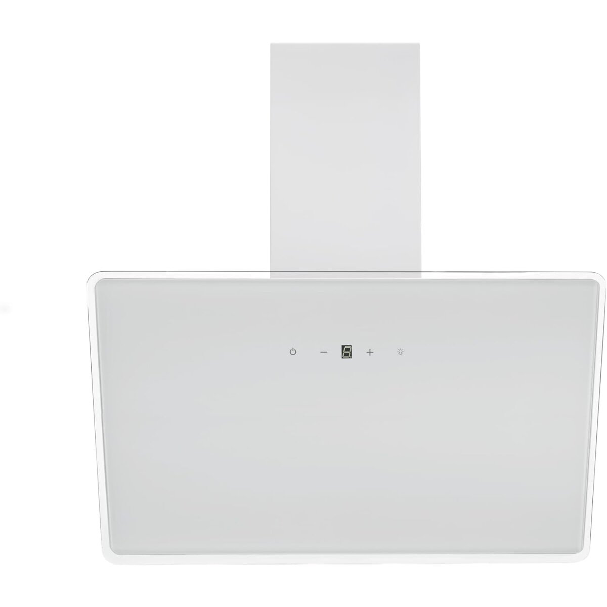 respekta CH112080W Dunstabzugshaube, kopffrei/schräg, weiß - B-Ware sehr gut