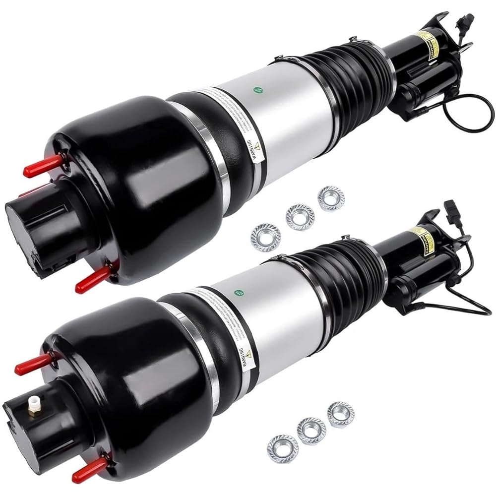 SQIFBA Suspension Pneumatique Rechange Ensemble De Suspension à Ressort Pneumatique Avant, pour Mercedes W219 W211 CLS Classe E 2113209313 2113209413 : Auto et Moto